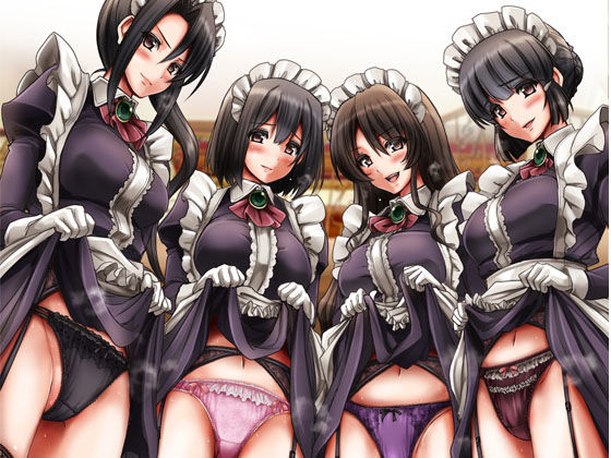 【漫画フル】d_200210 | 僕の家のメイドになったエッチな妙高四姉妹に童貞を喰べられてしまいました。 | 人生横滑り(ラブラブ・あまあま)