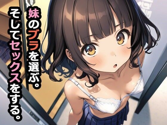 【漫画フル】d_362252 | 妹のブラを選ぶ。そしてセックスをする。 | パルテノンの宴(下着)