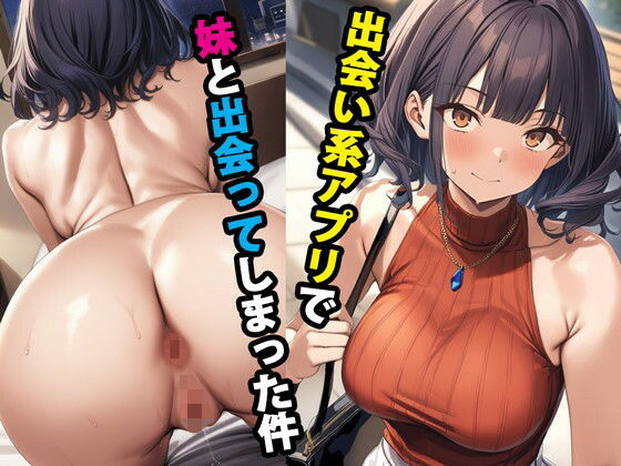 【漫画フル】d_382559 | 出会い系アプリで妹と出会ってしまった件 | パルテノンの宴(中出し)