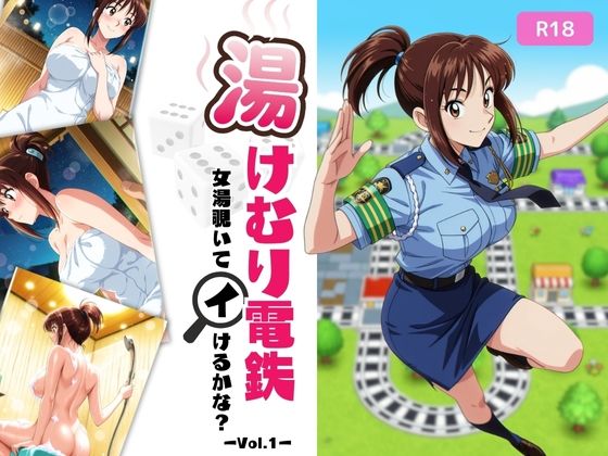 【漫画フル】d_668235 | 湯けむり温泉 女湯覗いてイけるかな？Vol.1 | ちっぱいですがなにか【処女】