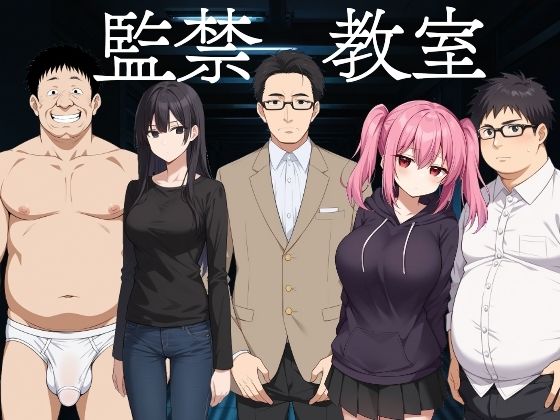 【漫画フル】d_668583 | 監禁教室 | びゅびゅ丸★【学園もの】