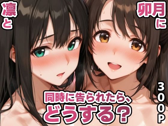 【漫画フル】d_679723 | 凛と卯月に同時に告られたら、どうする？ | ボンゴレ定食【巨乳】