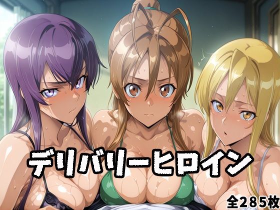 【漫画フル】d_684973 | デリバリーヒロイン 〜麗、静香、冴子の秘密の夜〜 | ぱいぱいたいむ【辱め】