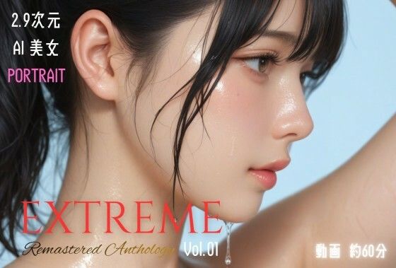 【漫画フル】d_709447 | 2.9次元AI美女 PORTRAIT EXTREME Remastered Anthology VOL.01 AI SEX 動画集 | KEI diffusion(ベスト・総集編)