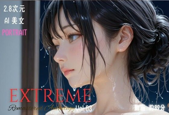 【漫画フル】d_721804 | 2.8次元AI美女 PORTRAIT EXTREME Remastered Anthology VOL.03 AI SEX 動画集 | KEI diffusion(デモ・体験版あり)