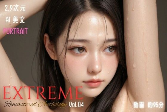 【漫画フル】d_731183 | 2.9次元AI美女 PORTRAIT EXTREME Remastered Anthology VOL.04 AI SEX 動画集 | KEI diffusion(ベスト・総集編)