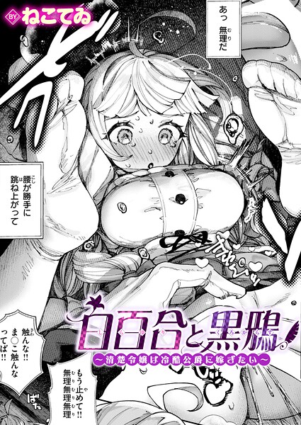 【漫画フル】b915awnmg04194 | 白百合と黒鴉〜清楚令嬢は冷酷公爵に嫁ぎたい〜 | ねこてゐ(潮吹き)